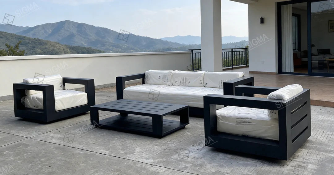 Modular Outdoor Furniture Set Customizable Alfresco Outdoor Living Australia