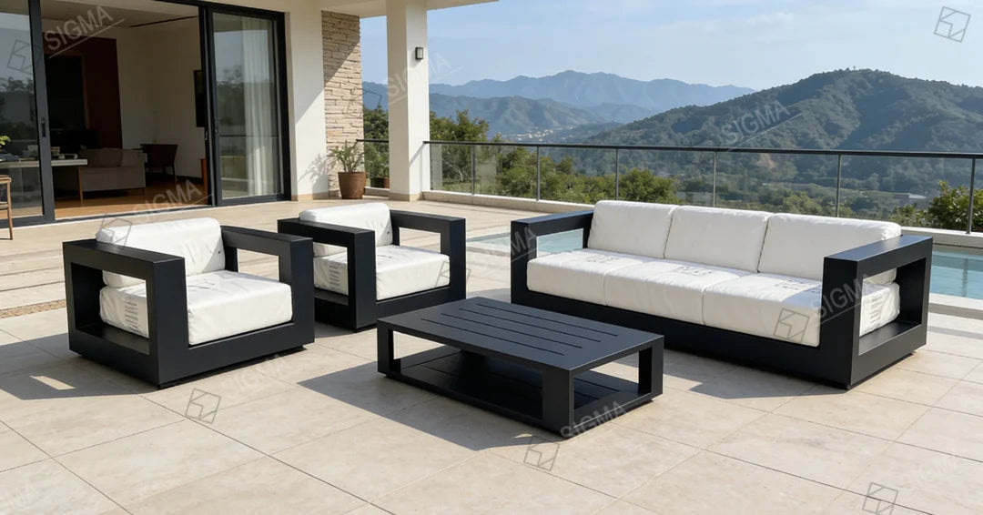 Modular Outdoor Furniture Set Customizable Alfresco Outdoor Living Australia