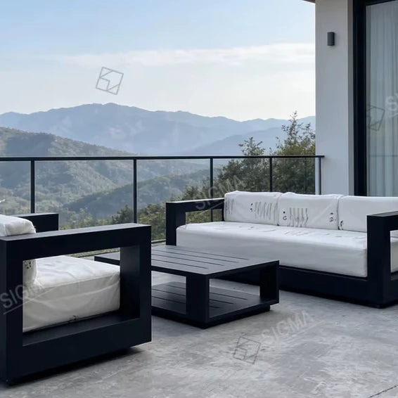 Modular Outdoor Furniture Set Customizable Alfresco Outdoor Living Australia