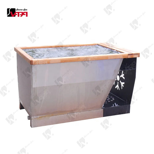 Cold Plunge Tub Stainless Steel Minimalist Alfresco Outdoor Living Australia