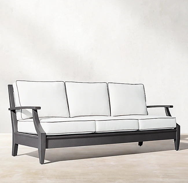Custom Outdoor Furniture Aluminum Sofa Vintage Alfresco Outdoor Living Australia