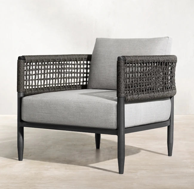 Designer Outdoor Furniture Rope Sofa Contemporary Alfresco Outdoor Living Australia