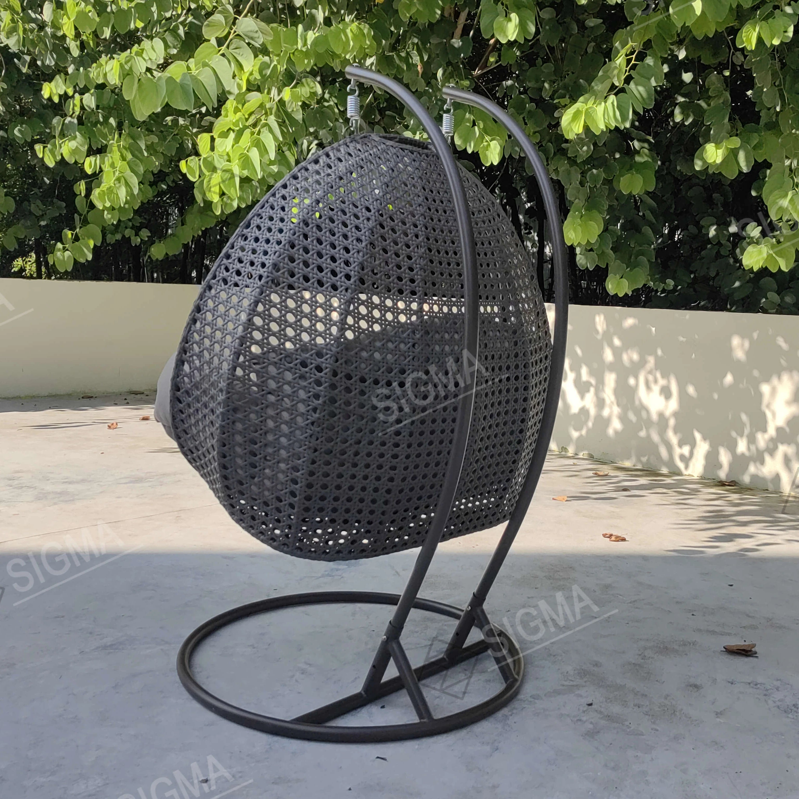 Custom Outdoor Furniture Hanging Egg Chair Modern Alfresco Outdoor Living Australia