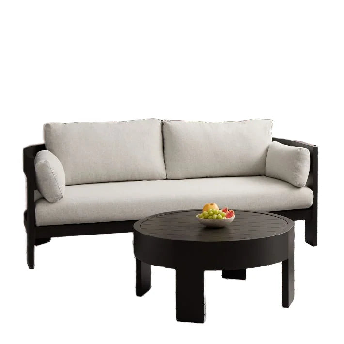 Outdoor Sofa 2 Seater Aluminium Modern Alfresco Outdoor Living Australia