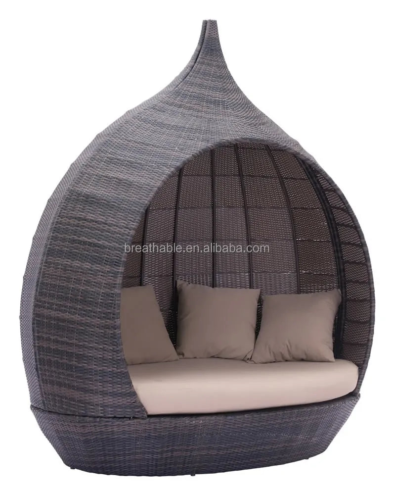 Custom Outdoor Furniture Rattan Apple Daybed Alfresco Outdoor Living Australia