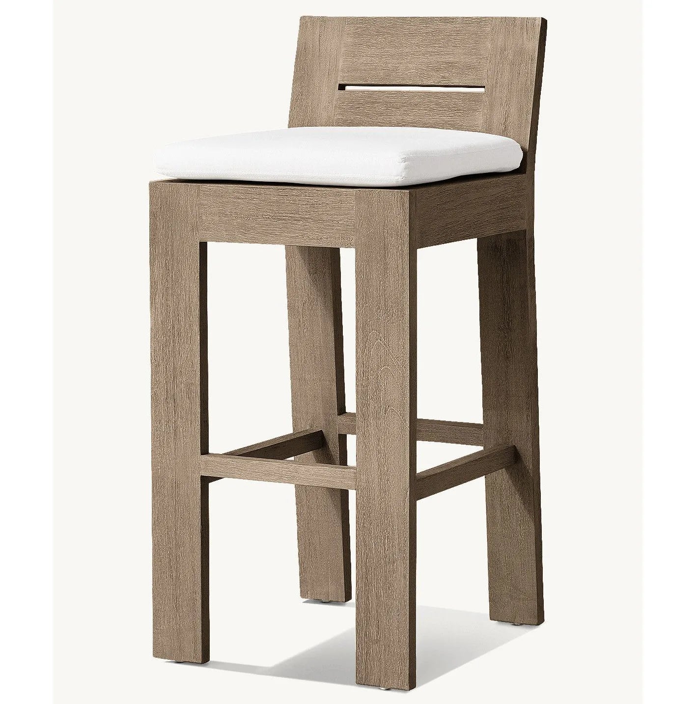 Teak Bar Set 2 Seater High Table Resort Alfresco Outdoor Living Australia
