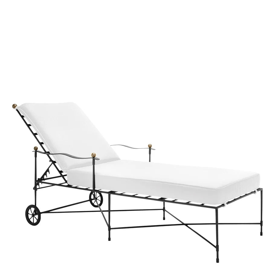 Custom Outdoor Sun Lounger Aluminium Daybed Modern Architectural Alfresco Outdoor Living Australia