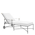 Custom Outdoor Sun Lounger Aluminium Daybed Modern Architectural Alfresco Outdoor Living Australia
