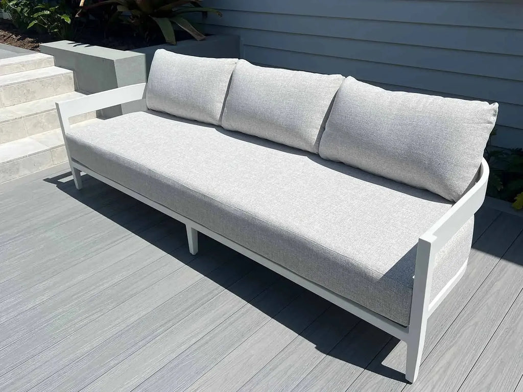 Luxury Aluminium Sofa Set Contemporary All-weather Alfresco Outdoor Living Australia
