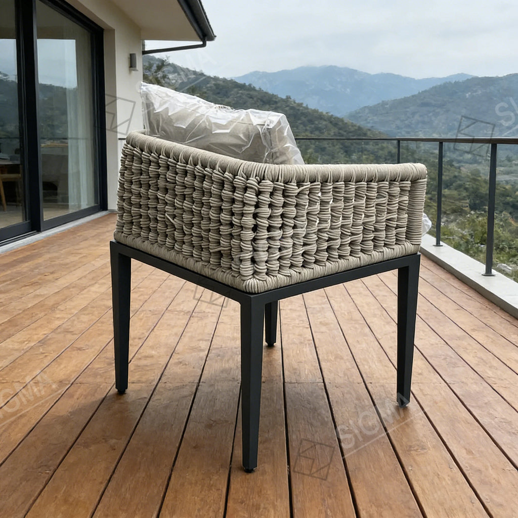 Custom Outdoor Furniture Armchair Contemporary Alfresco Outdoor Living Australia