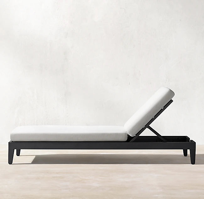 Custom Outdoor Chaise Lounger Aluminium Alfresco Outdoor Living Australia