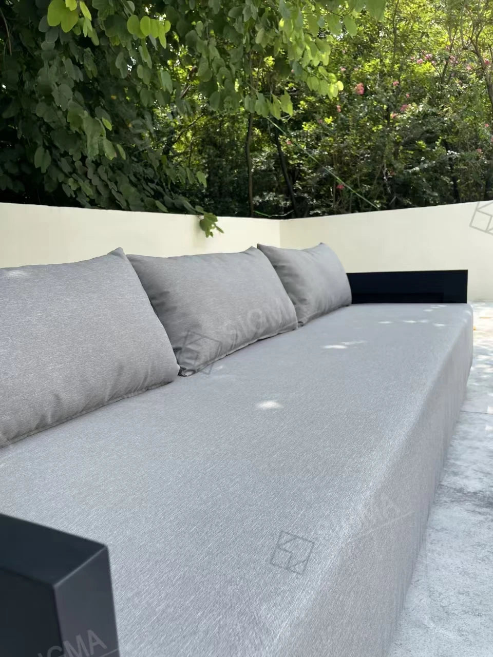 Modular Outdoor Sofa Set Aluminum Couch Modern Alfresco Outdoor Living Australia