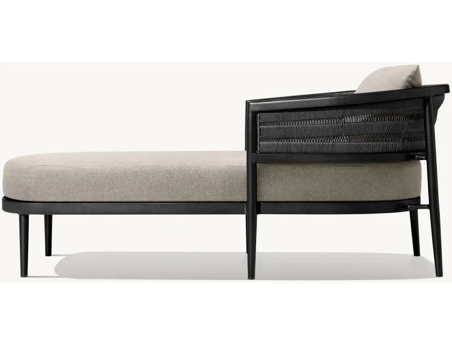 Designer Daybed Sofa Woven Chaise Contemporary Alfresco Outdoor Living Australia
