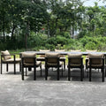 Custom Outdoor Sofa Set Modern Aluminium Alfresco Outdoor Living Australia