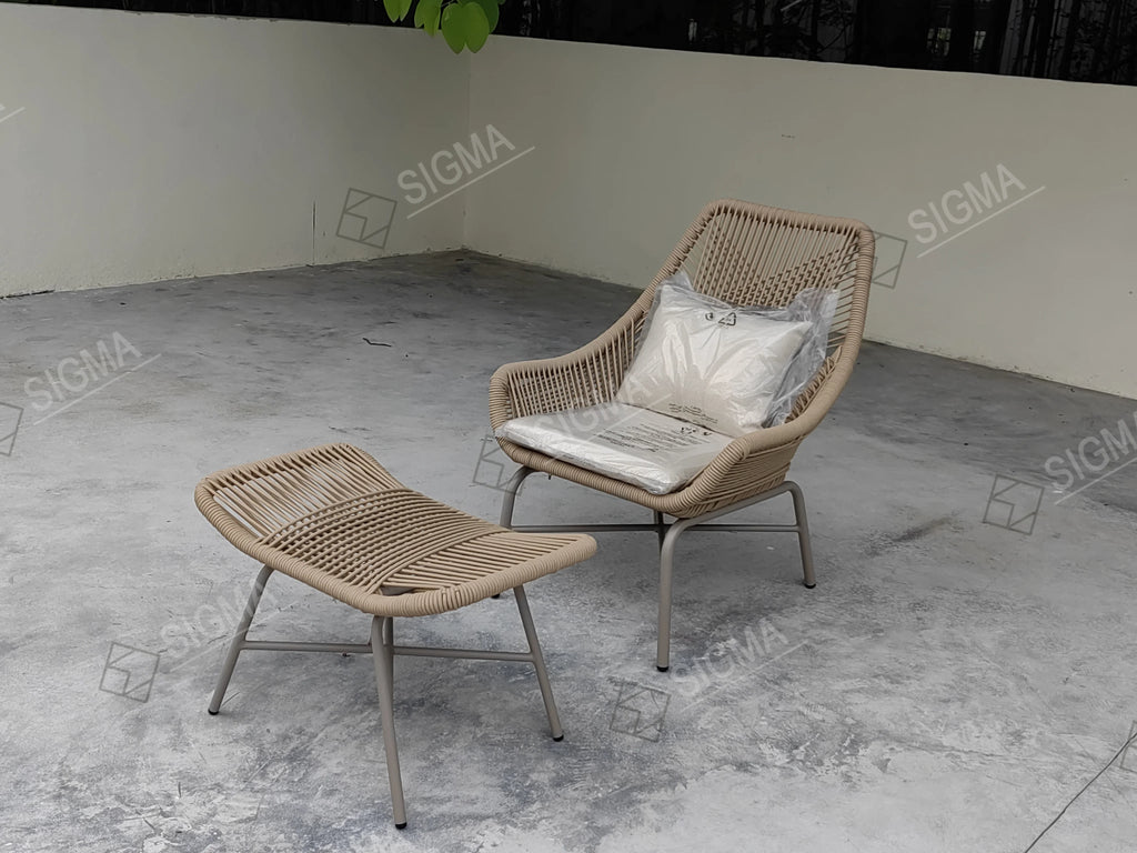 Custom Outdoor Furniture Set Contemporary Woven Alfresco Outdoor Living Australia