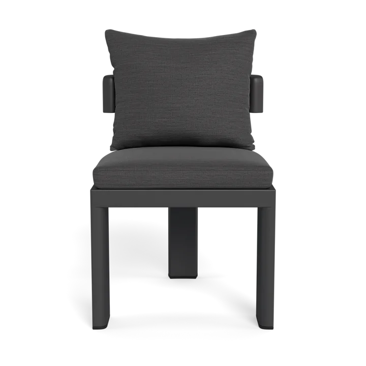 Custom Outdoor Dining Chair Curved Aluminum Alfresco Outdoor Living Australia