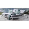 Custom Aluminium Sun Lounger Modern Resort Alfresco Outdoor Living Australia