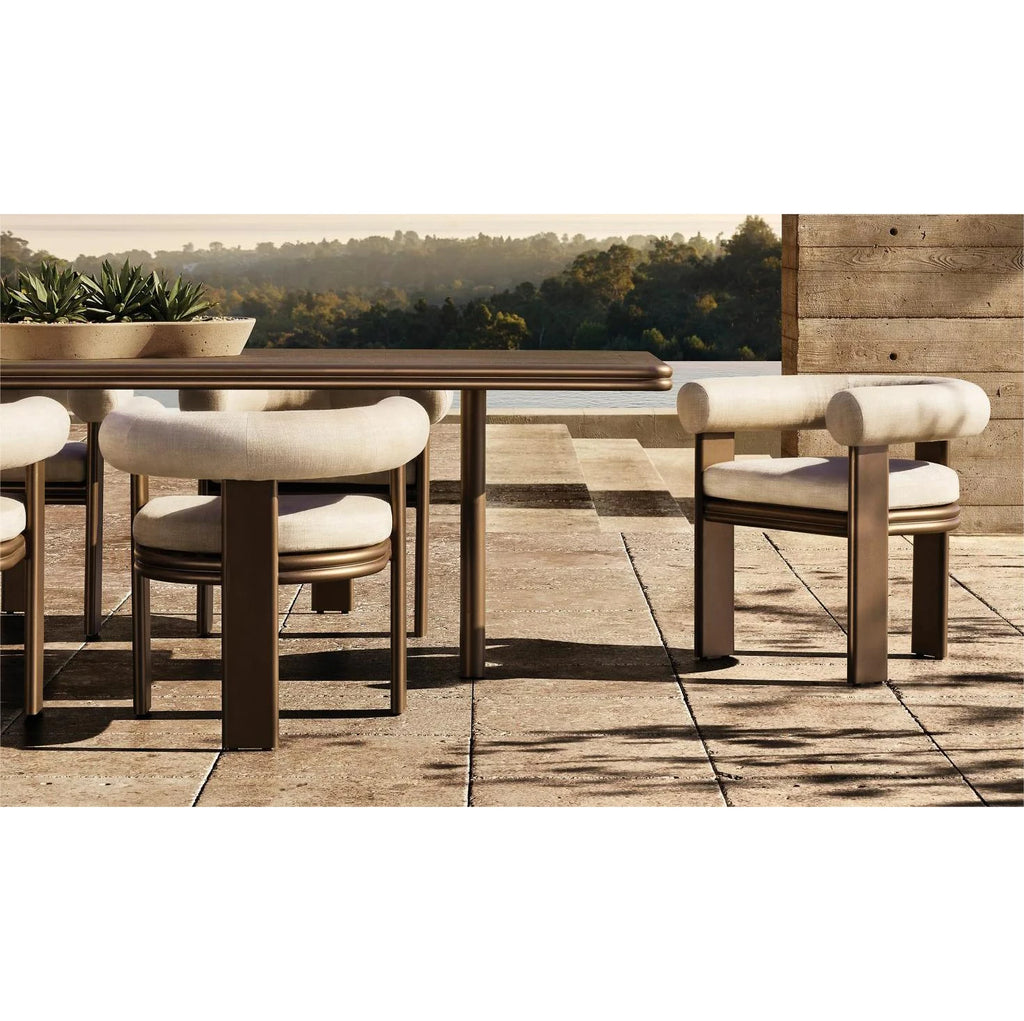 Custom Aluminium Dining Set Architectural Alfresco Outdoor Living Australia