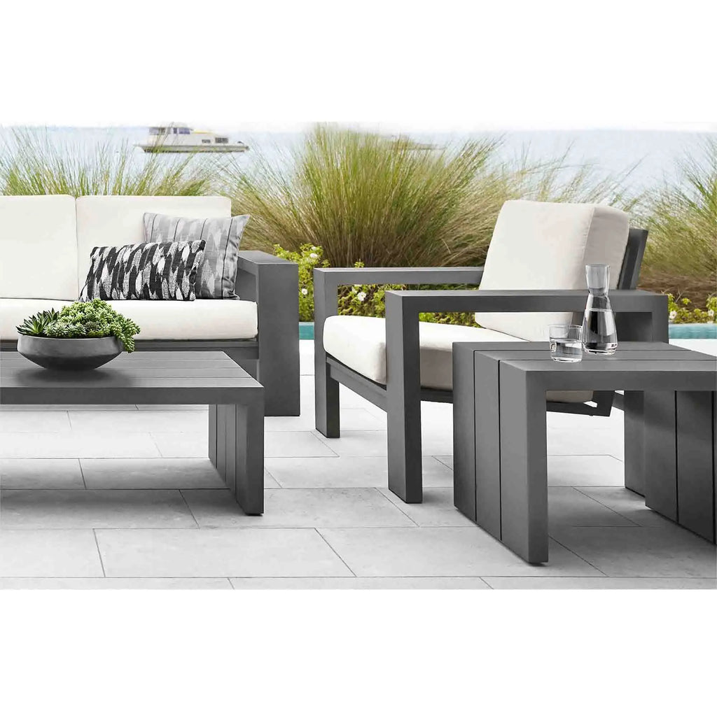 Custom Outdoor Furniture Sofa Set Modular Alfresco Outdoor Living Australia
