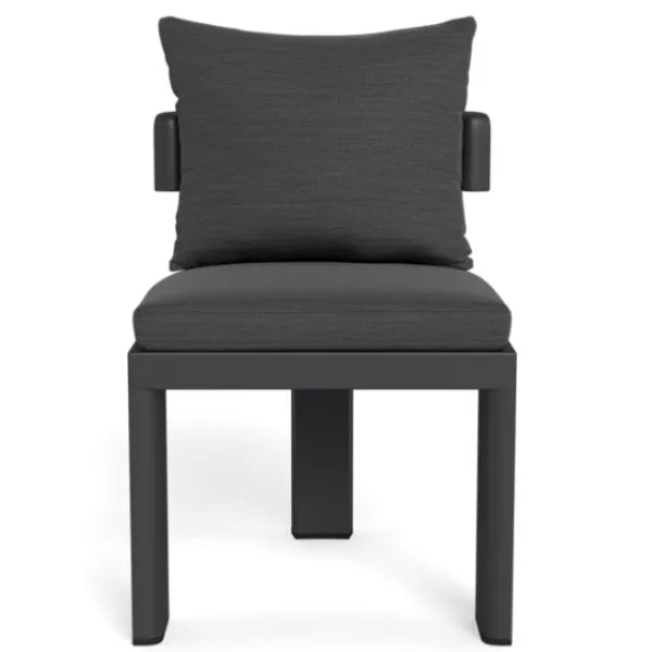 Custom Outdoor Dining Chair Curved Aluminum Alfresco Outdoor Living Australia