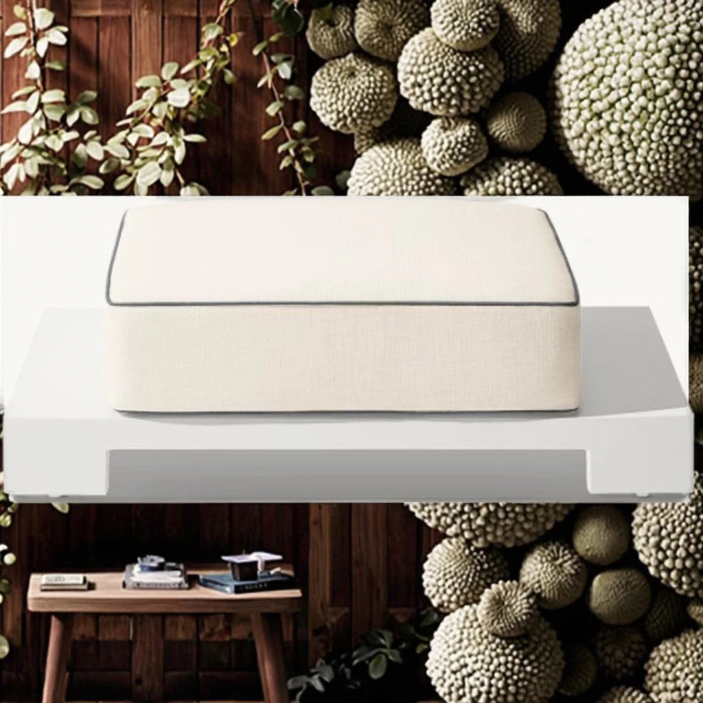 Custom Outdoor Furniture Ottoman Modern Alfresco Outdoor Living Australia
