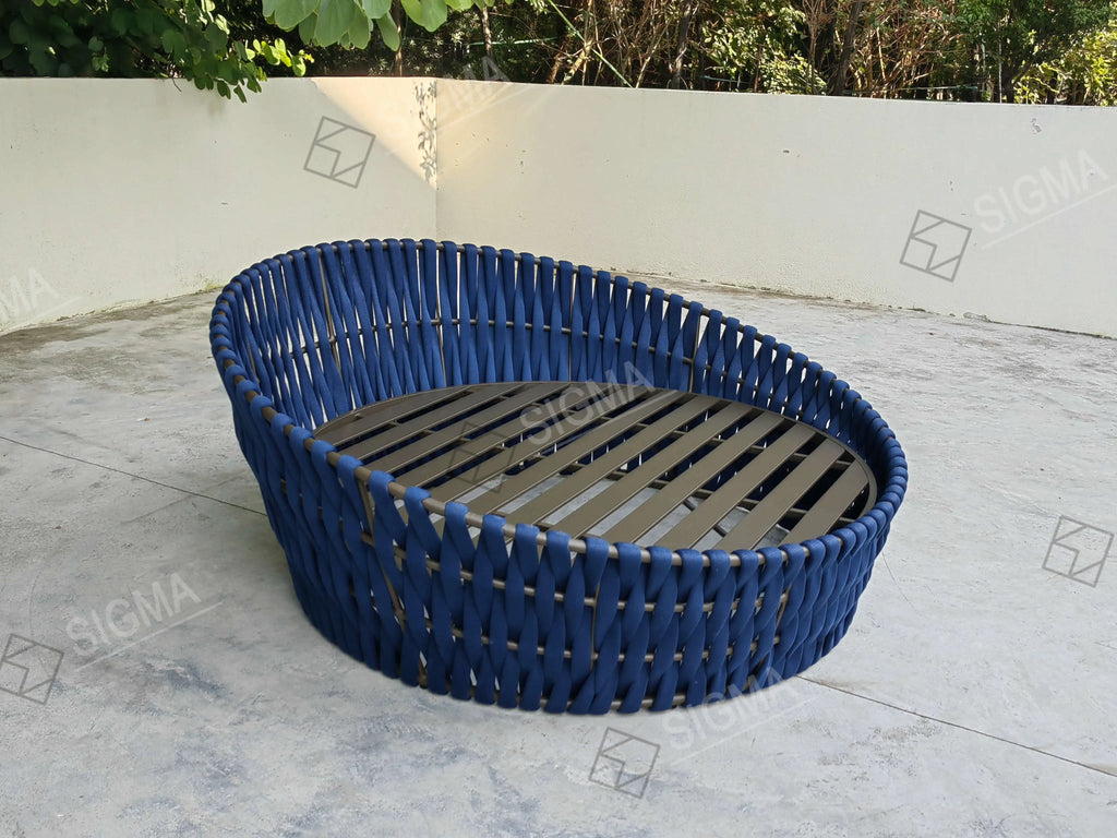 Custom Outdoor Furniture Aluminum Daybed Alfresco Outdoor Living Australia