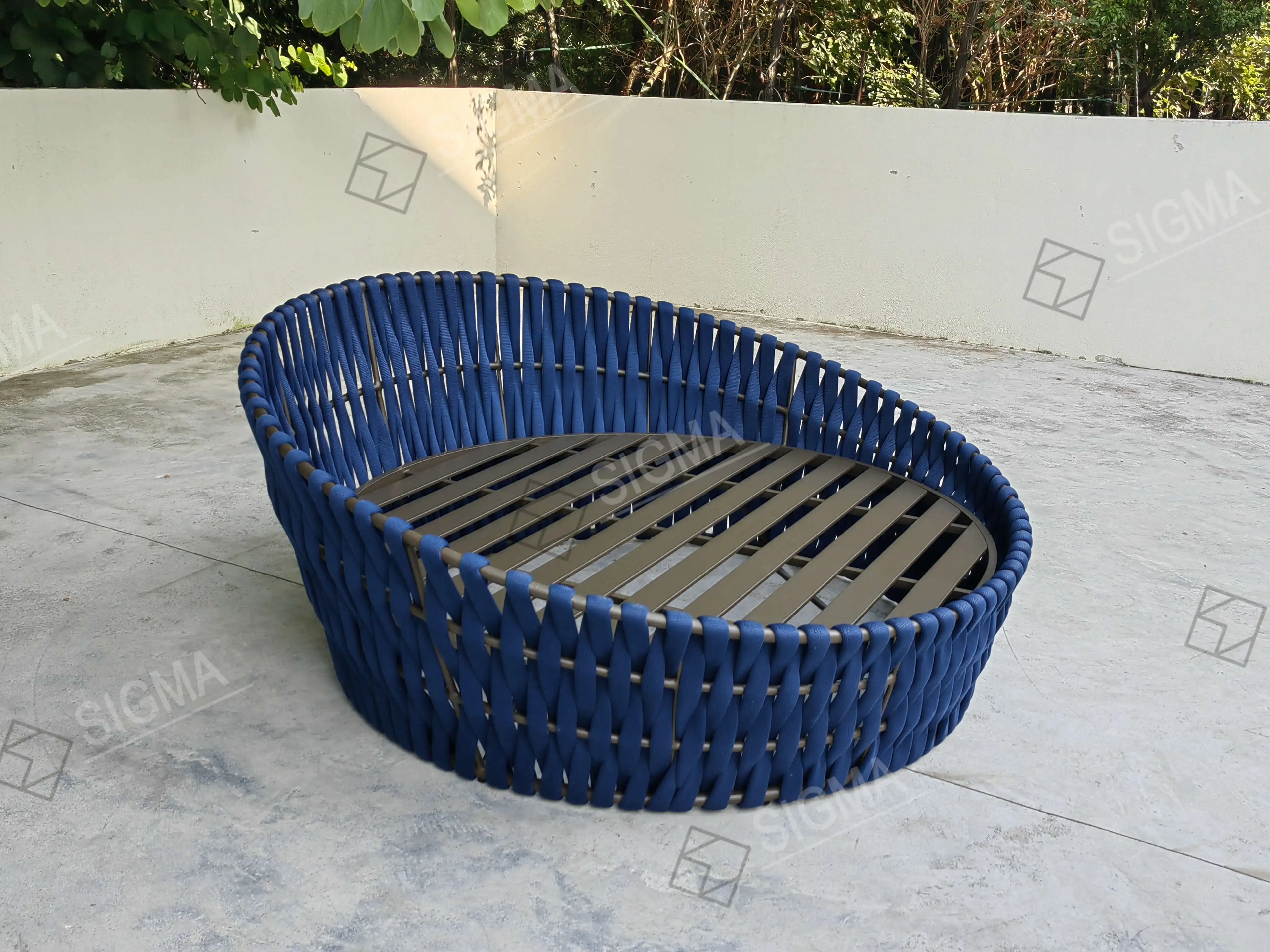 Custom Outdoor Furniture Aluminum Daybed Alfresco Outdoor Living Australia