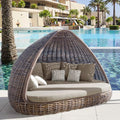 Luxury Rattan Daybed Custom Outdoor Furniture Alfresco Outdoor Living Australia
