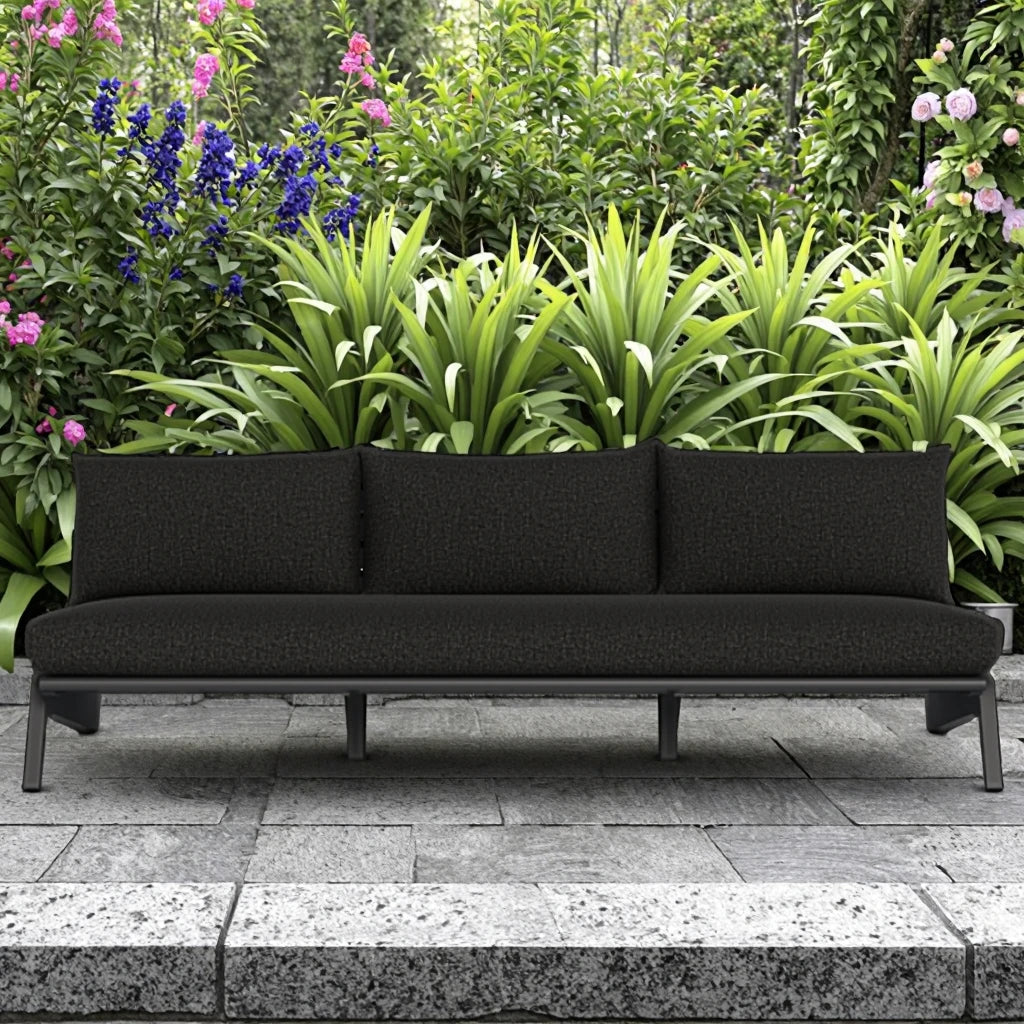 Custom Outdoor Furniture Sofa Minimalist Alfresco Outdoor Living Australia