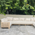 Custom Outdoor Sofa Set Rope Weaving Modern Alfresco Outdoor Living Australia