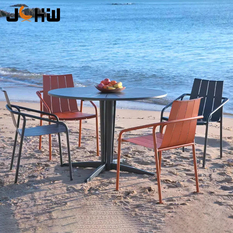 Custom Aluminum Adirondack Chair Modern Seating Alfresco Outdoor Living Australia
