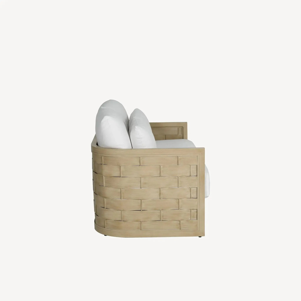 Custom Outdoor Furniture Rattan Set Modern Alfresco Outdoor Living Australia