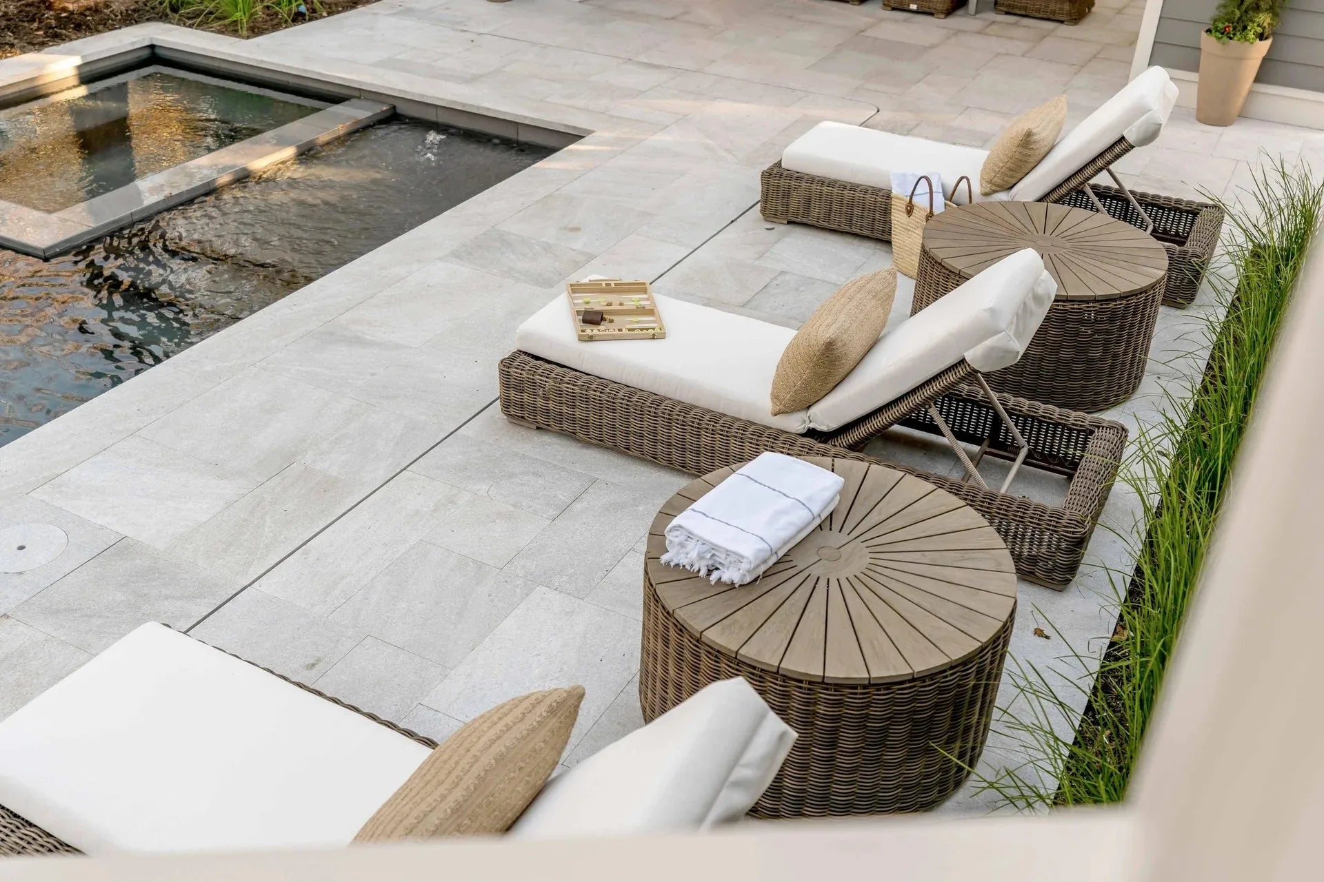 Custom Rattan Daybed Handcrafted Luxury Alfresco Outdoor Living Australia