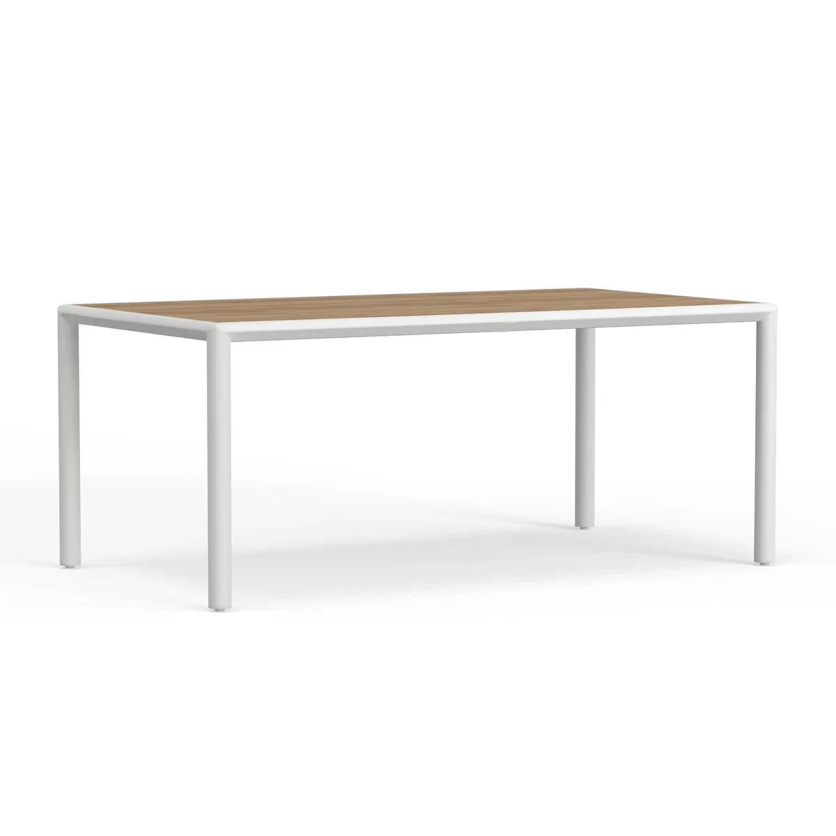 Custom 6-Seater Dining Set Aluminium Teak Alfresco Outdoor Living Australia