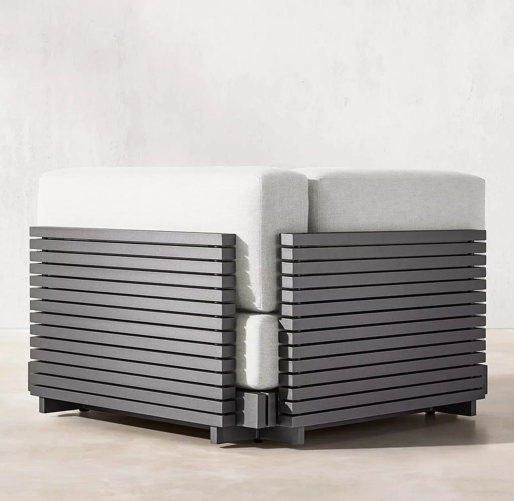 Custom Outdoor Furniture U-Shape Sofa Modern Alfresco Outdoor Living Australia