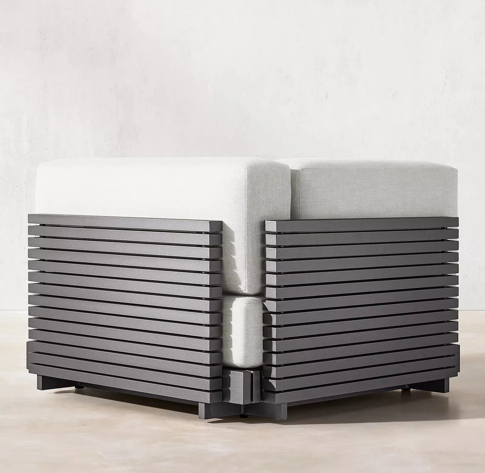 Custom Outdoor Furniture U-Shape Sofa Modern Alfresco Outdoor Living Australia