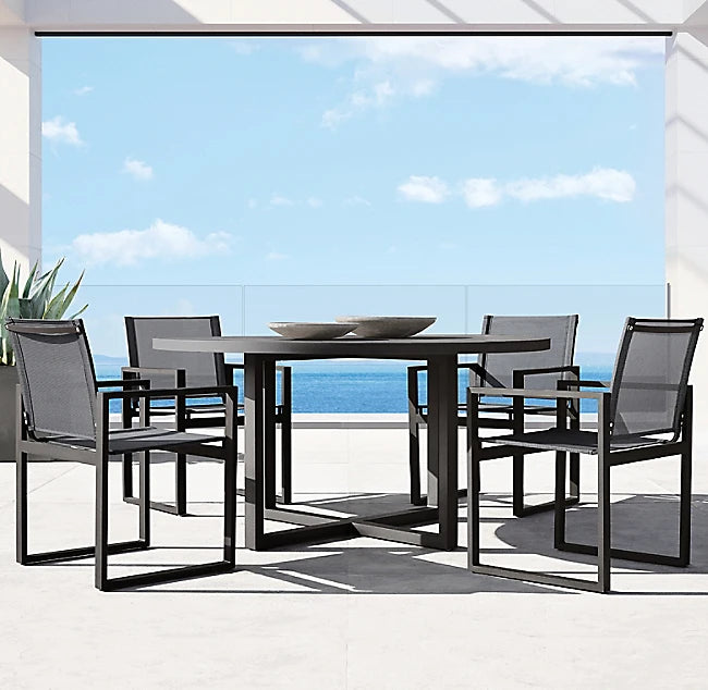 Customizable Aluminum Dining Set Traditional Alfresco Outdoor Living Australia