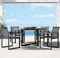 Customizable Aluminum Dining Set Traditional Alfresco Outdoor Living Australia