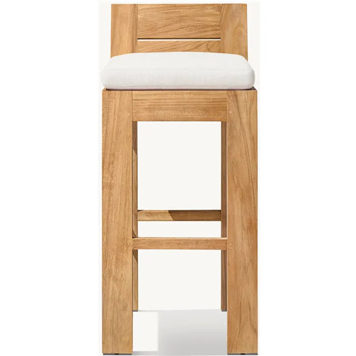 Teak Dining Chair Modern Armless Alfresco Outdoor Living Australia