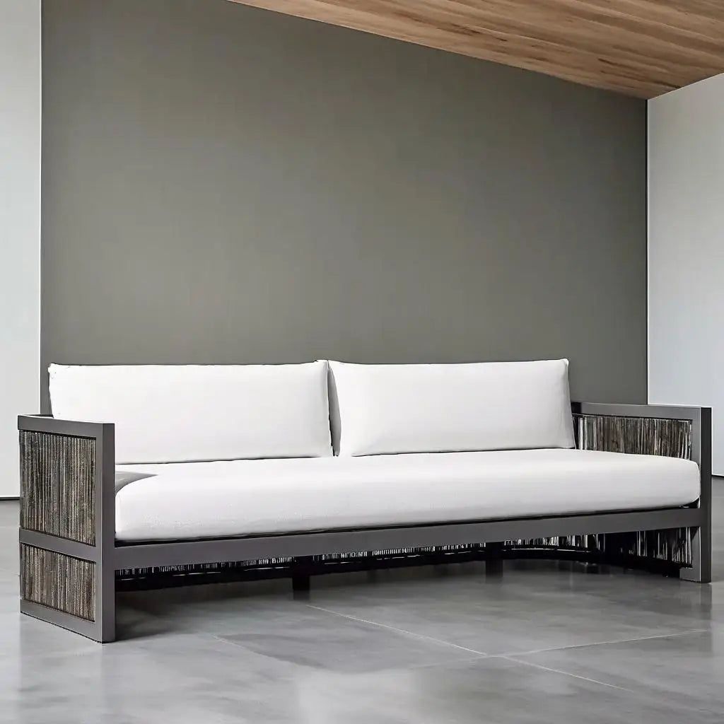 Custom Outdoor Furniture Aluminium Sofa Set Luxury Alfresco Living Australia
