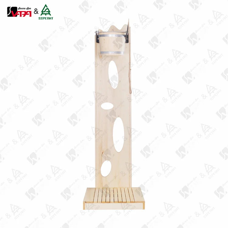 Aspen Solid Wood Outdoor Shower Modern Alfresco Outdoor Living Australia