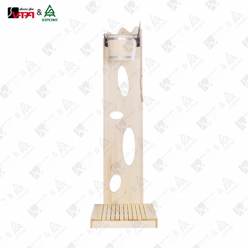 Aspen Solid Wood Outdoor Shower Modern Alfresco Outdoor Living Australia