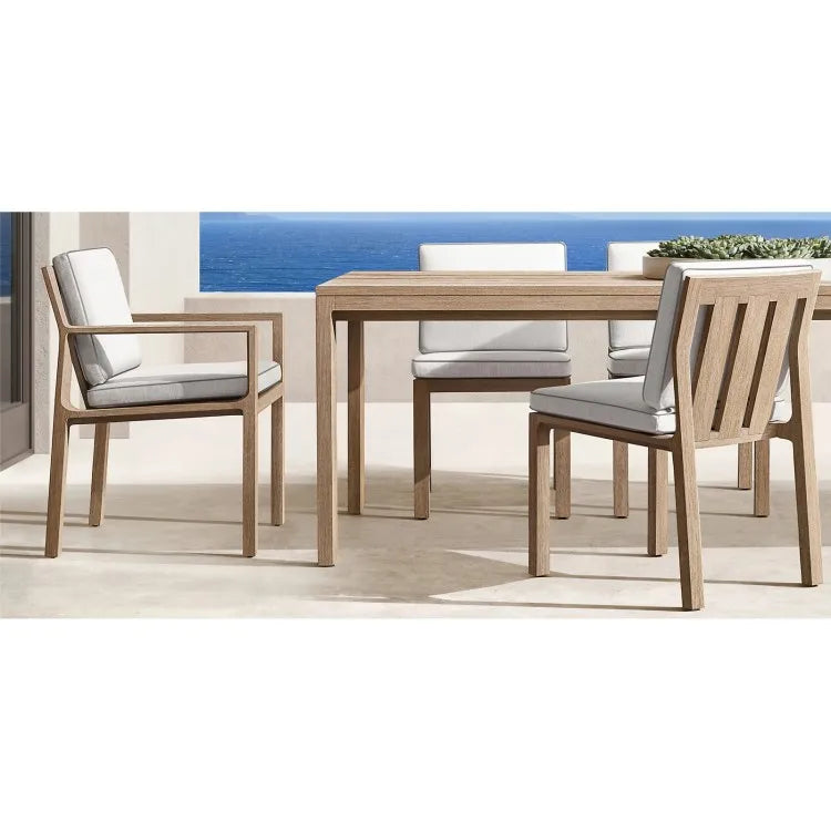 Custom Outdoor Furniture Teak Dining Set Alfresco Outdoor Living Australia