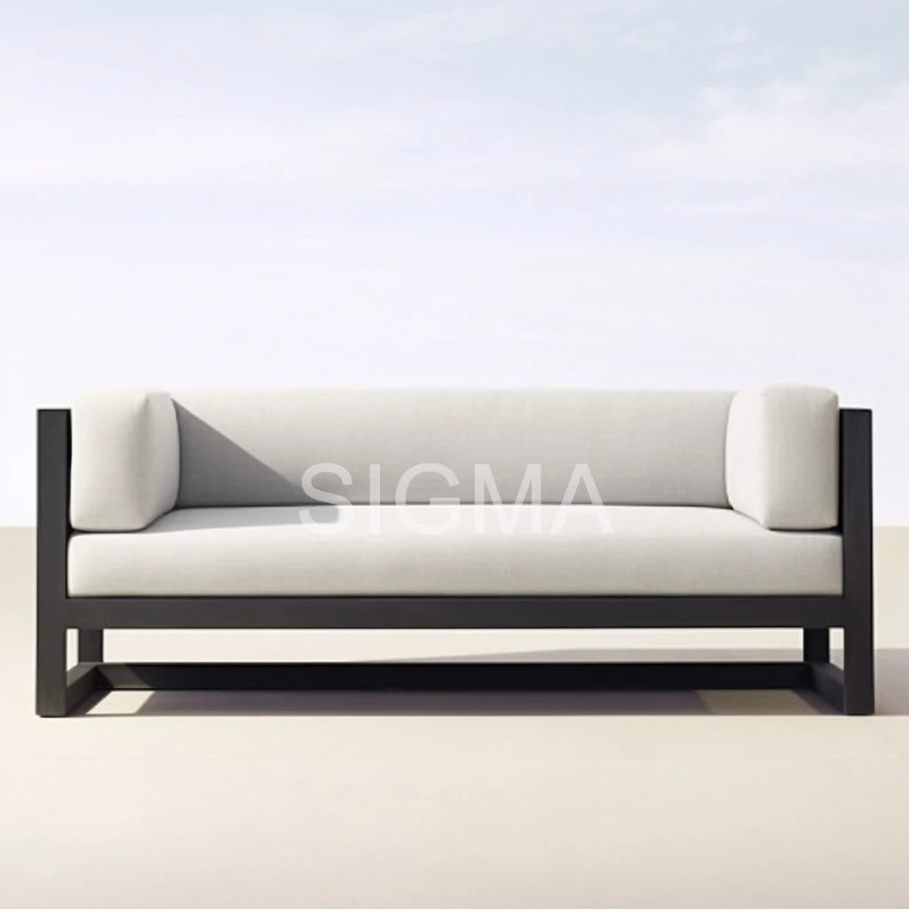 Custom Aluminium Outdoor Dining Set Modern Alfresco Outdoor Living Australia
