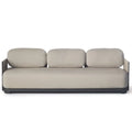 Custom Aluminum Sofa Rope Weave 3 Seater Alfresco Outdoor Living Australia