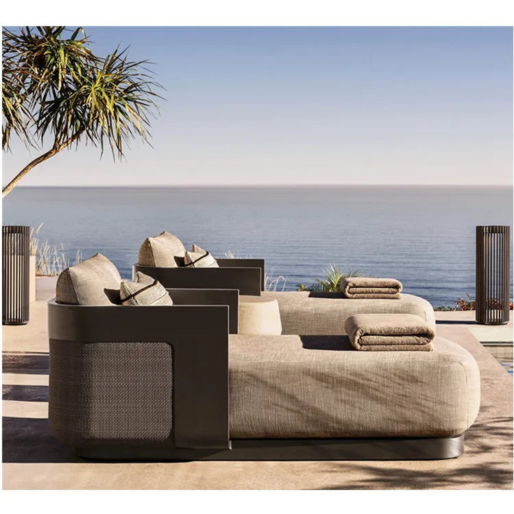 Custom Outdoor Furniture Daybed Aluminium Alfresco Outdoor Living Australia