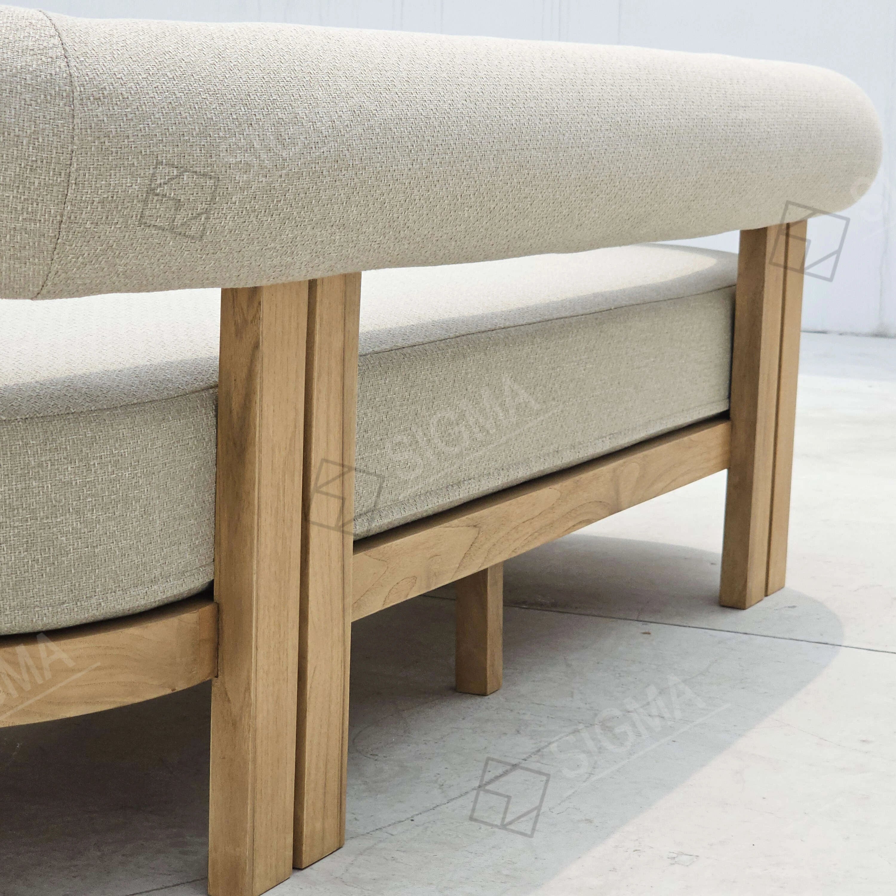 Modular Teak Outdoor Sofa Set Contemporary Luxury Alfresco Outdoor Living Australia