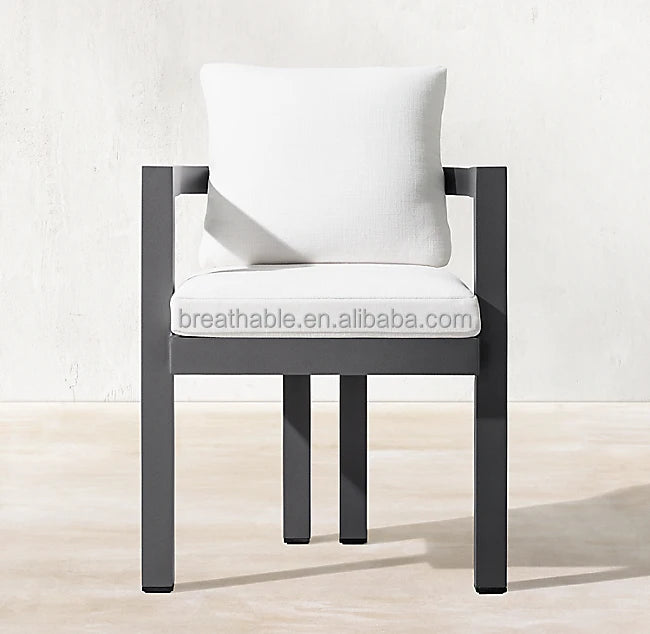 Custom Outdoor Furniture T-Back Chair Alfresco Outdoor Living Australia