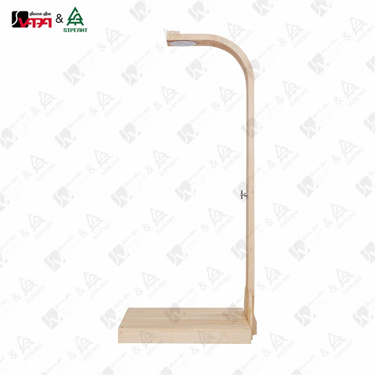 Outdoor Shower Column Stainless Steel Aspen Alfresco Outdoor Living Australia
