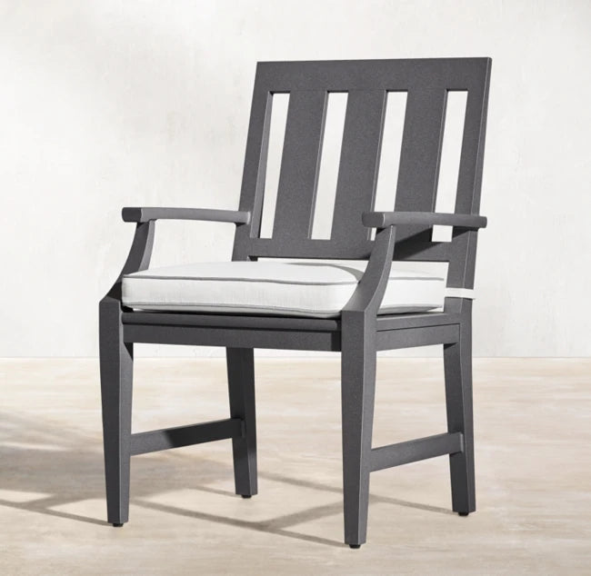 Custom Outdoor Furniture Aluminum Dining Set Handcrafted Alfresco Outdoor Living Australia